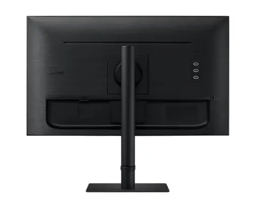 Монитор, Samsung 27B800, 27" IPS LED, 60 Hz, 5 ms GTG, 3840x2160, 300 cd/m2, Flicker Free, PBP, PIP, USB-C 90W, 3xUSB 3.0, Display Port 1.4, 2xHDMI 2.2, Black + Logitech MK250 - Graphite - USINTL - image 4