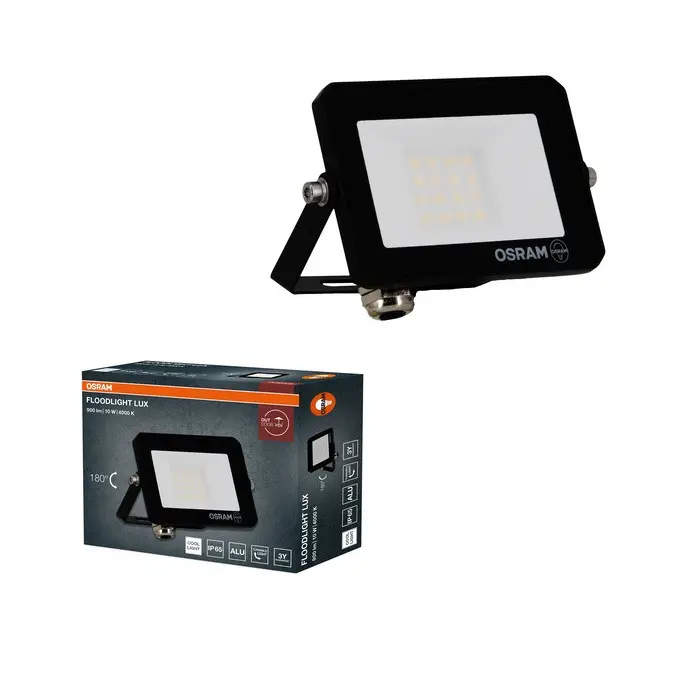 LED ПРОЖЕКТОР FL LUX 10W 840 IP65 BK LEDVANCE