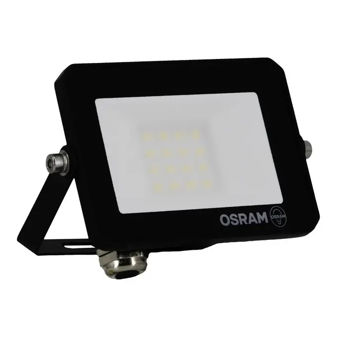 LED ПРОЖЕКТОР FL LUX 10W 840 IP65 BK LEDVANCE - image 1