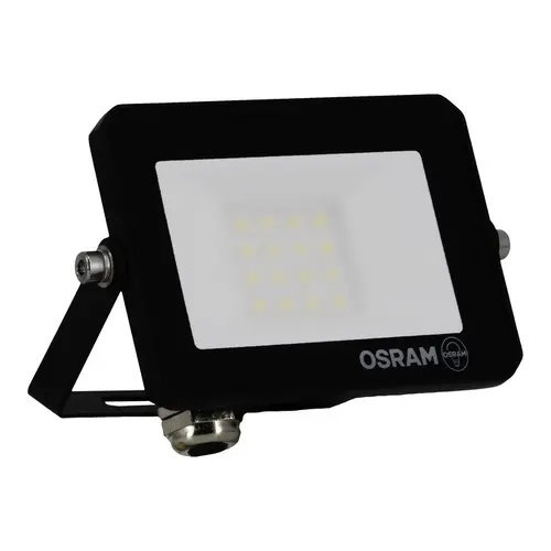 LED ПРОЖЕКТОР FL LUX 10W 840 IP65 BK LEDVANCE - image 1