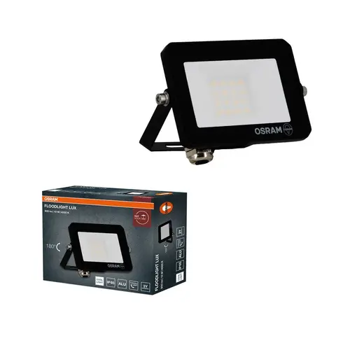 LED ПРОЖЕКТОР FL LUX 10W 840 IP65 BK LEDVANCE