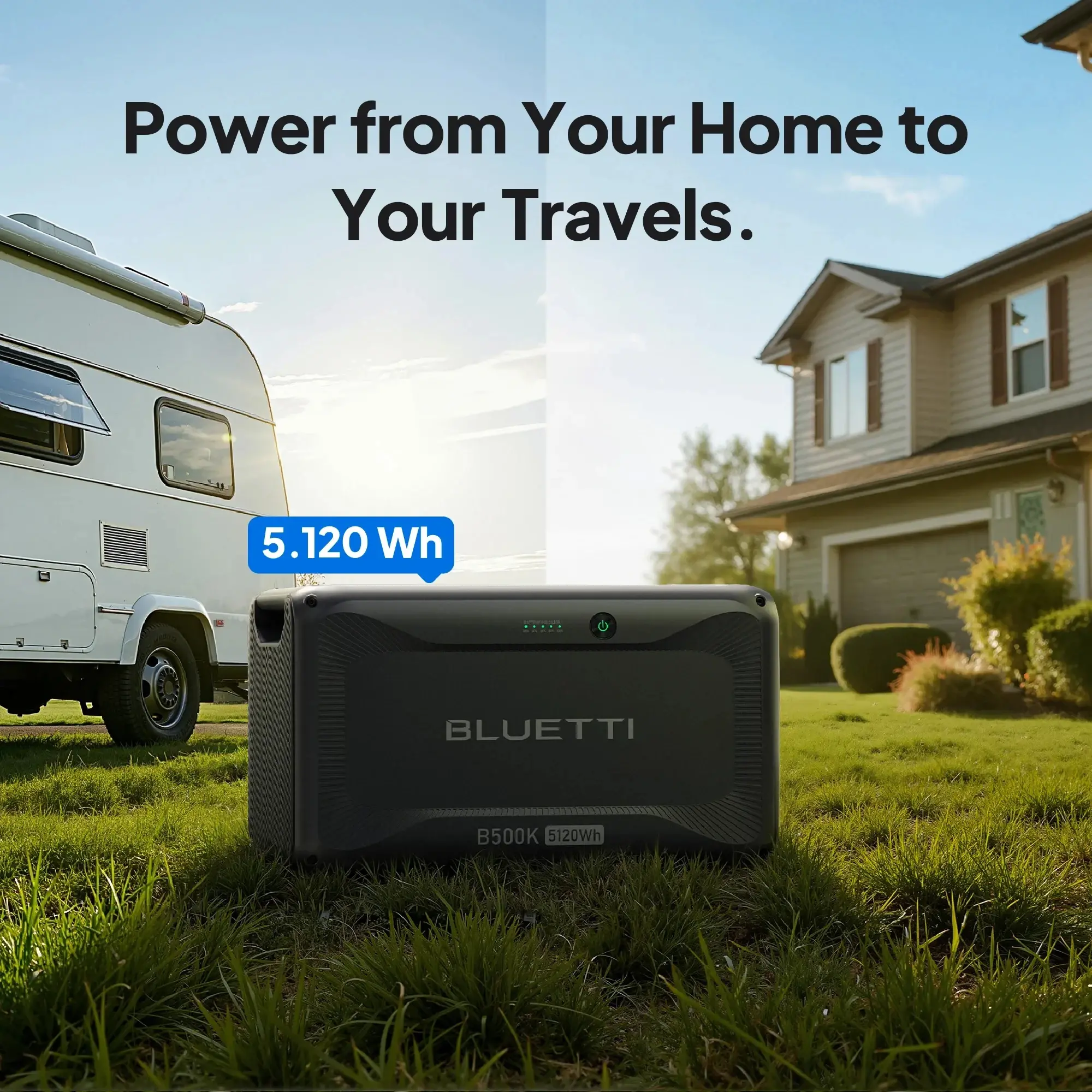 Bluetti Допълнителна батерия B500K Expansion Battery 5120Wh - image 12