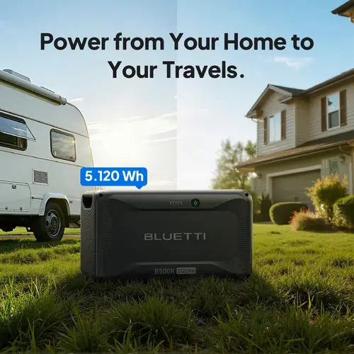 Bluetti Допълнителна батерия B500K Expansion Battery 5120Wh - image 12
