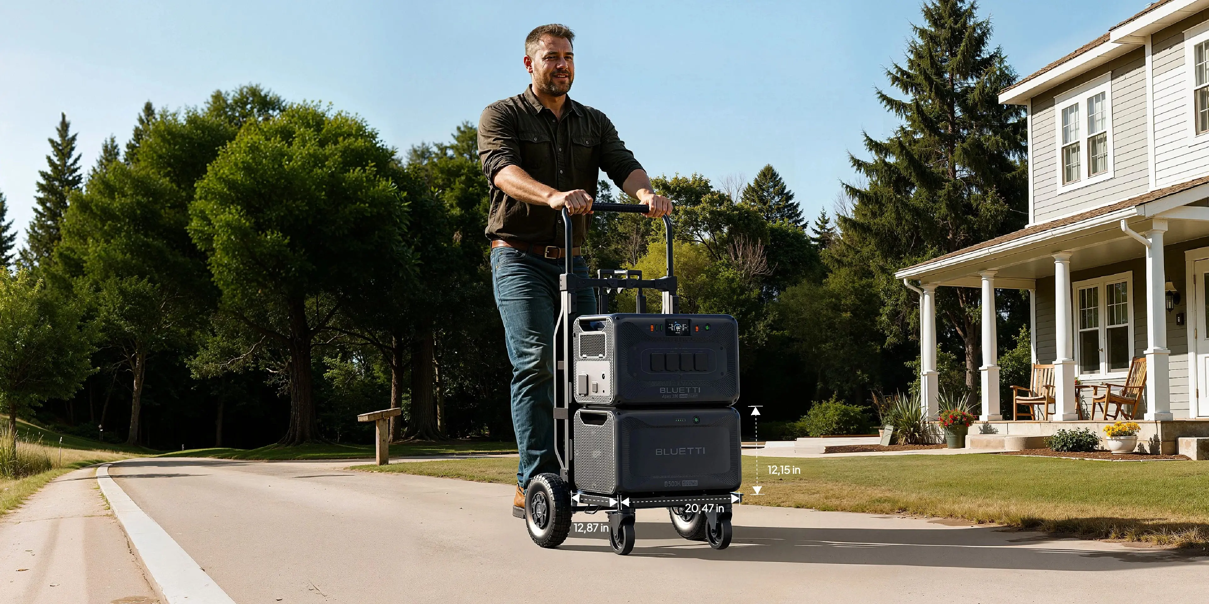 Bluetti Допълнителна батерия B500K Expansion Battery 5120Wh - image 15