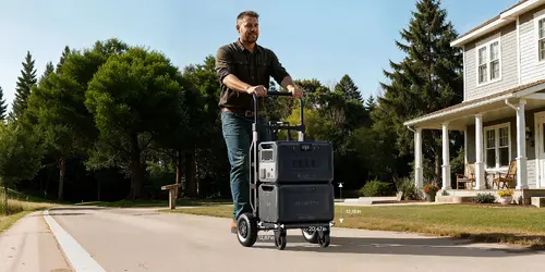 Bluetti Допълнителна батерия B500K Expansion Battery 5120Wh - image 15