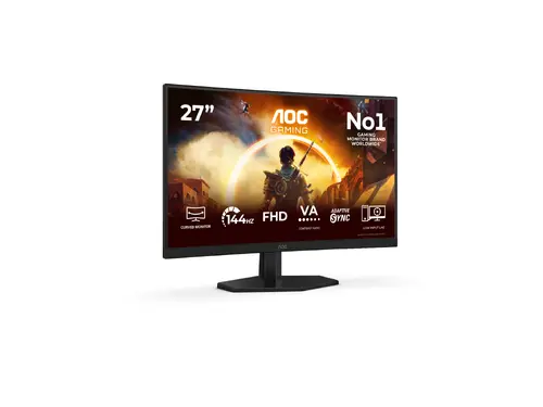 AOC Gaming C27G42FE 27inch FHD 16:9 VA 180Hz HDMI x 1x 1.4 DP x 1x 1.2 - image 12