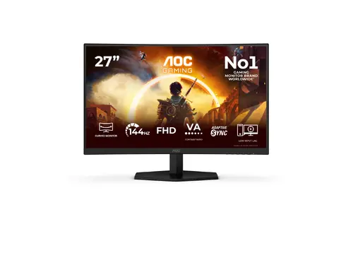 AOC Gaming C27G42FE 27inch FHD 16:9 VA 180Hz HDMI x 1x 1.4 DP x 1x 1.2 - image 1