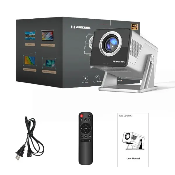 MagCubic мултимедиен проектор Home Multimedia Projector X7 - 4K, Android 14, Wi-Fi, Bluetooth 5.4 - image 13