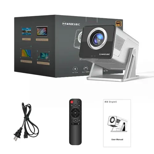MagCubic мултимедиен проектор Home Multimedia Projector X7 - 4K, Android 14, Wi-Fi, Bluetooth 5.4 - 14