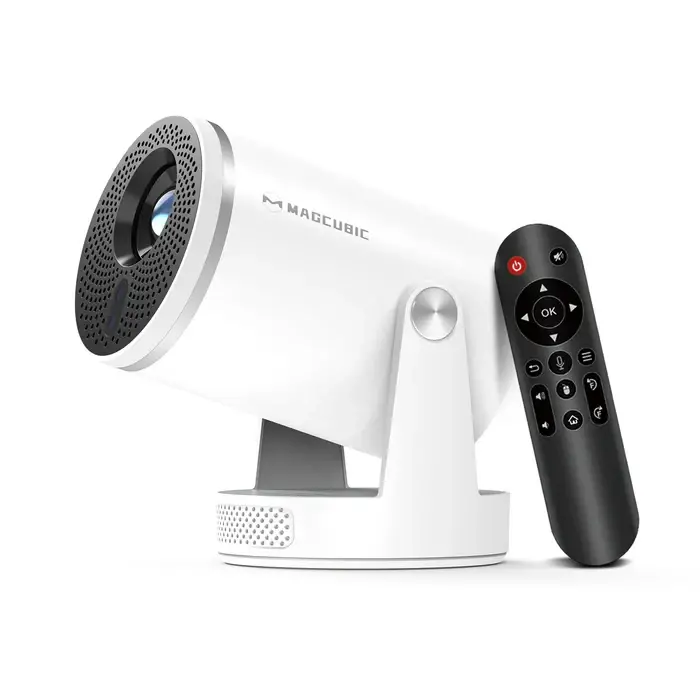 MagCubic преносим мултимедиен проектор Portable Multimedia Projector HY320 Pro - 4K, Android 14, Wi-Fi, Bluetooth 5.4