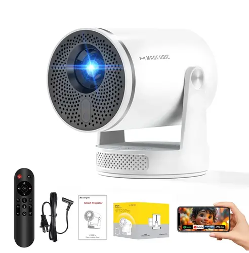 MagCubic преносим мултимедиен проектор Portable Multimedia Projector HY320 Pro - 4K, Android 14, Wi-Fi, Bluetooth 5.4 - image 9