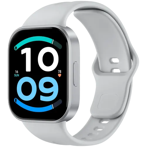 REDMI Watch 6 Active Matte Silver - 3