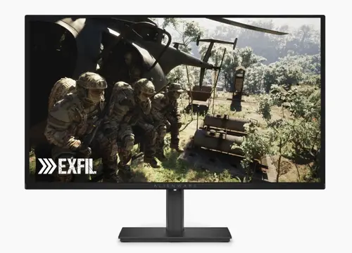 Монитор, Dell Alienware AW2726DM, 27" QD-OLED, WQHD 2560x1440, 99% DCI-P3, AMD FreeSync Premium, 240Hz, 0.03 ms GTG, 1,500,000:1, 400 cd/m2,HDR, VRR, HDMI, DP, Height Adjustable, Pivot, Swivel, Tilt, Black - image 1