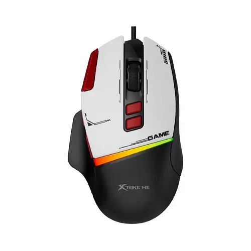 Xtrike ME Геймърска мишка Gaming Mouse GM-325 - 7200dpi, RGB