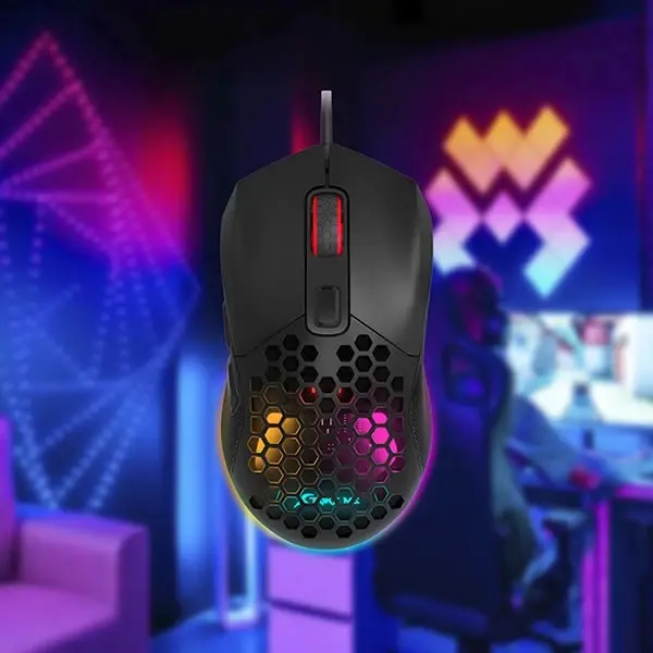 Xtrike ME Геймърска мишка Gaming Mouse GM-316 - 7200dpi, RGB - image 6