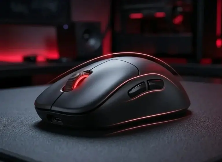 Marvo безжична геймърска мишка Wireless Gaming Mouse Niro B40 M529W - 10000dpi, 2.4G, Bluetooth 5.3 - image 5