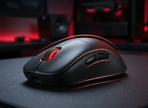 Marvo безжична геймърска мишка Wireless Gaming Mouse Niro B40 M529W - 10000dpi, 2.4G, Bluetooth 5.3 - image 5