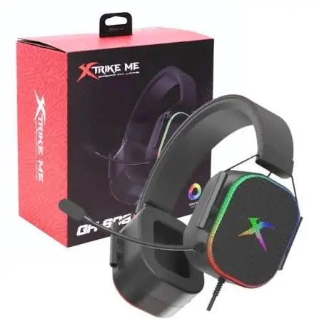 Xtrike ME геймърски слушалки Gaming Headphones GH-606 - 50mm, RGB - image 3