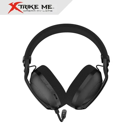 Xtrike ME безжични геймърски слушалки Gaming Headphones GH-513W - Bluetooth, 2.4G - XTRM-GH-513W-BK - 3