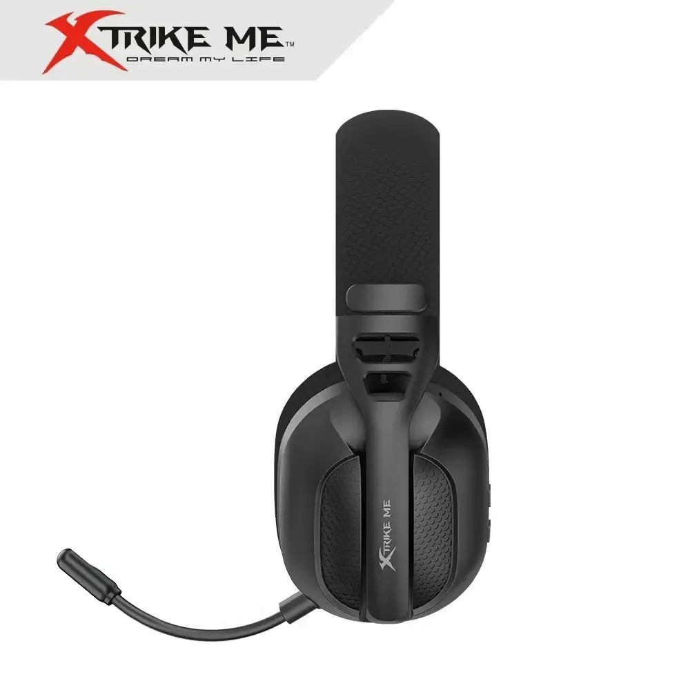Xtrike ME безжични геймърски слушалки Gaming Headphones GH-513W - Bluetooth, 2.4G - XTRM-GH-513W-BK - image 3
