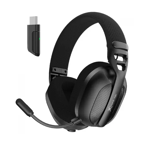 Xtrike ME ασύρματα gaming ακουστικά Gaming Headphones GH-513W - Bluetooth, 2.4G - XTRM-GH-513W-BK - 1