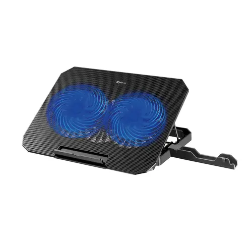 Xtrike ME ψύξη φορητού υπολογιστή Notebook Cooler 17" - FN-818 - Φωτισμός - 1