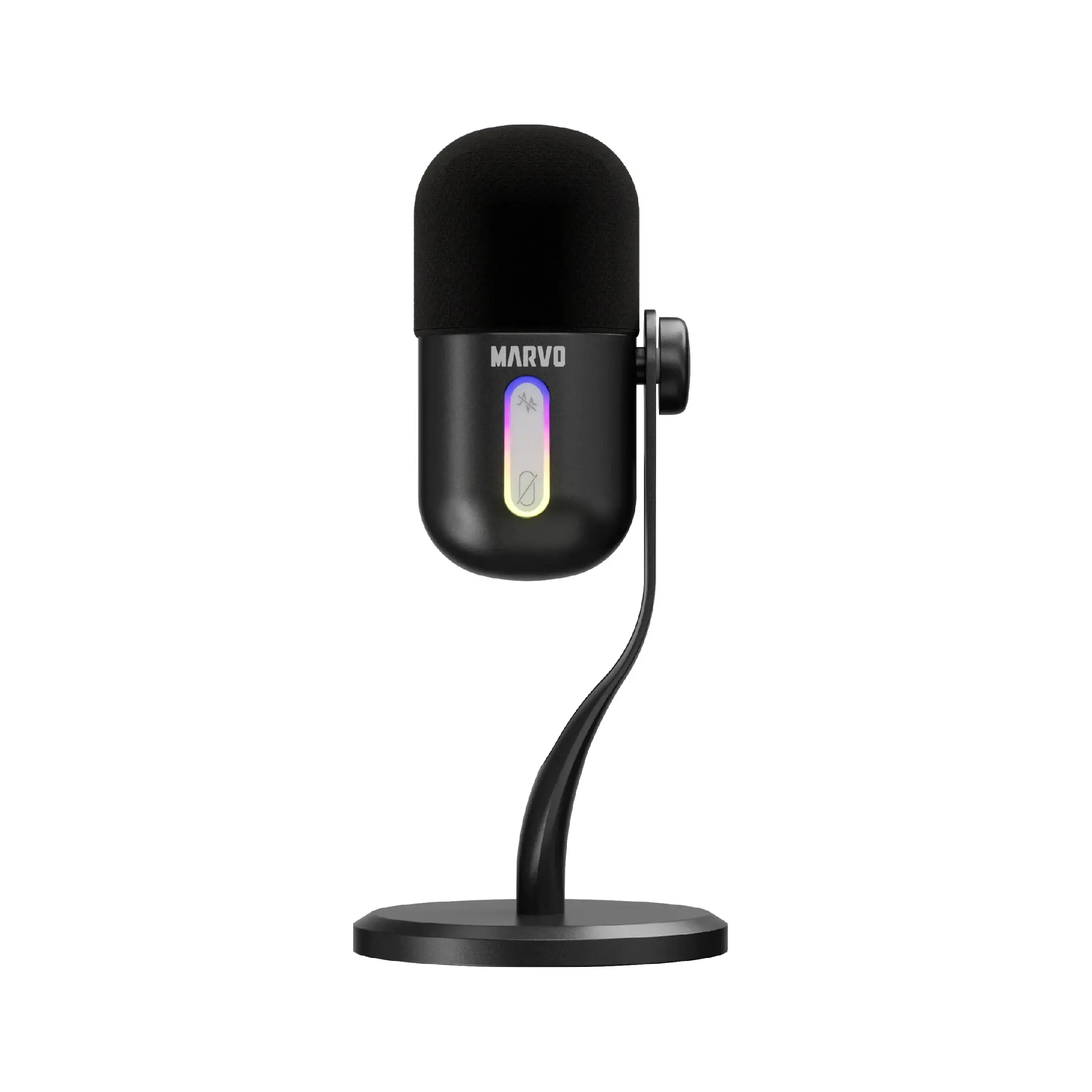 Marvo Microfon de gaming Gaming USB Microphone - Blast 50 MIC-08 Negru - USB, RGB