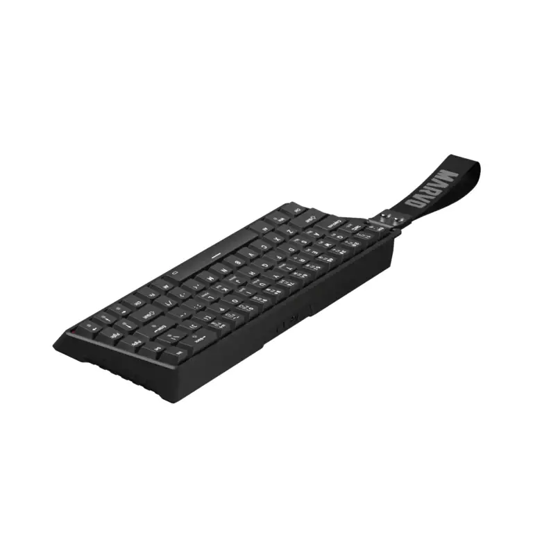 Marvo безжична механична геймърска клавиатура Wireless Gaming Mechanical keyboard Saber 65W KG965W - 1K, Banana Crystal [Linear], (English US) - image 4