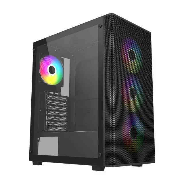 Настолен компютър VALI GAMING AMD Ryzen 5 GEFORCE RTX 3050 8GB - image 2