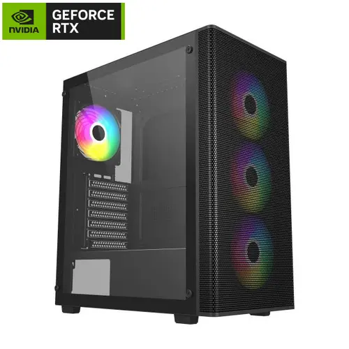 Настолен компютър VALI GAMING AMD Ryzen 5 GEFORCE RTX 3050 8GB