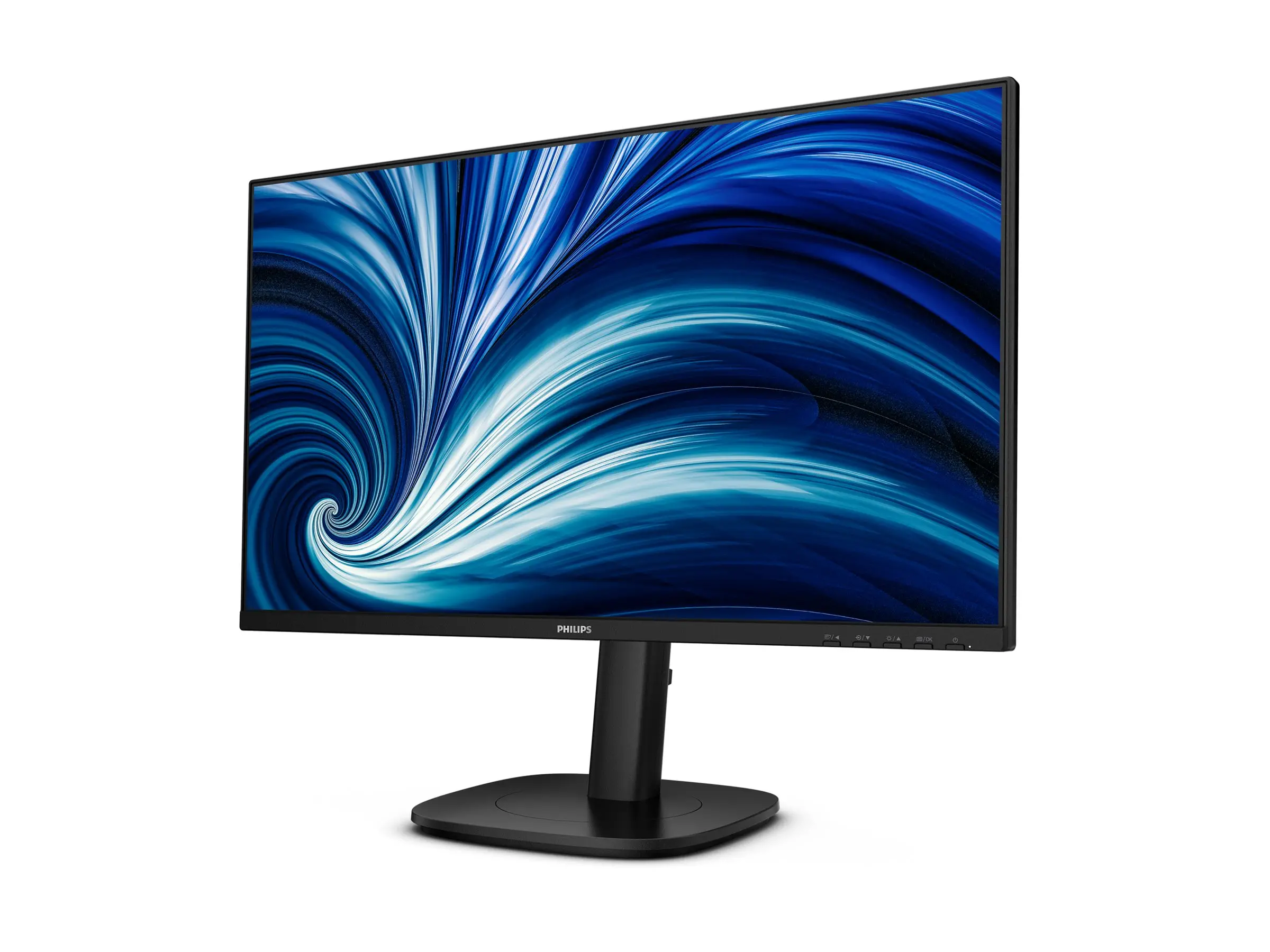 PHILIPS 23.8inch 1920x1080 120Hz IPS Flat H/A 150 MM TUV EyeSafe certified USB HUB SPEAKERS DP HDMI 300cd/m2 TCO 10 - image 1