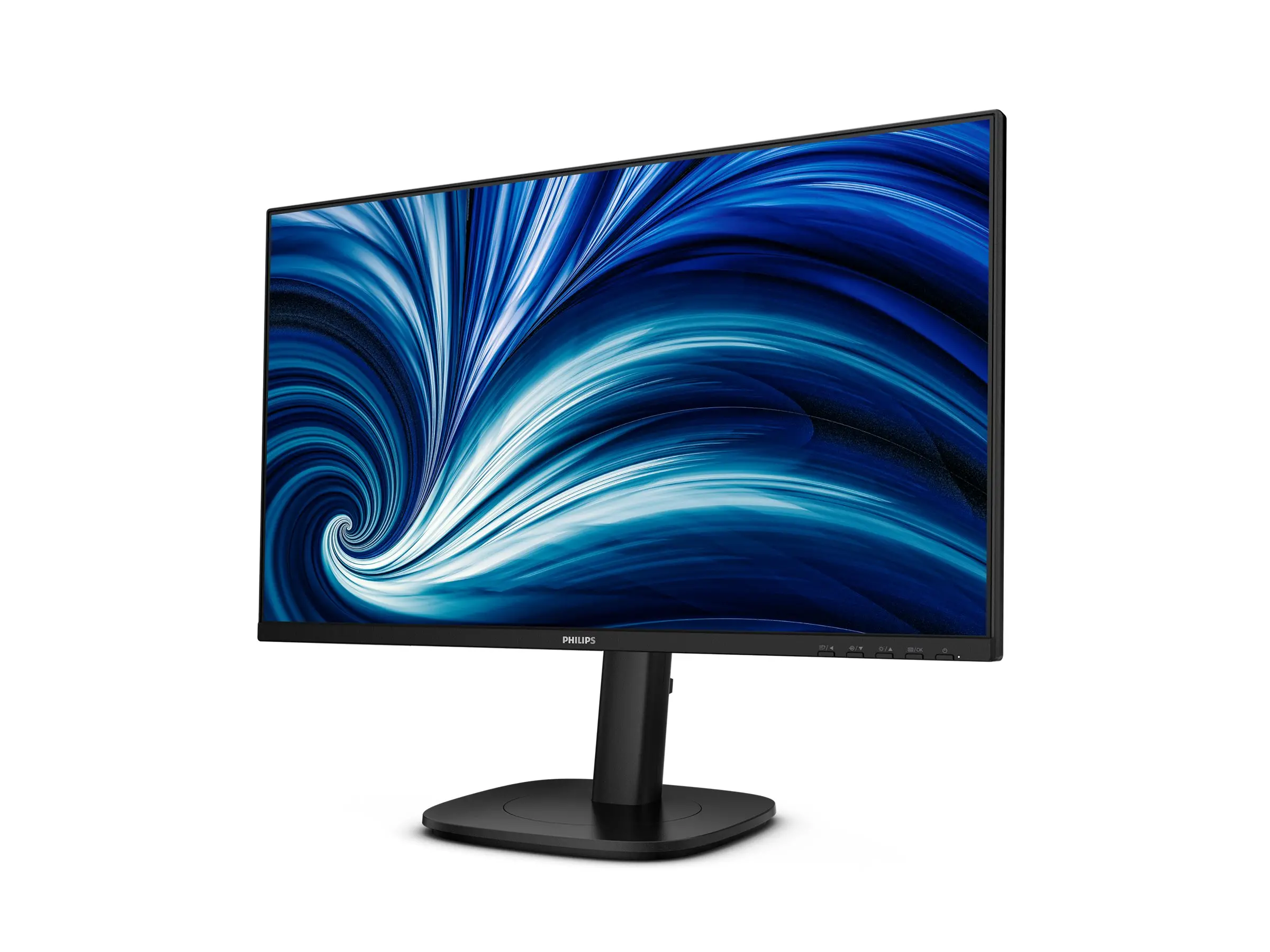 PHILIPS 23.8inch 1920x1080 120Hz IPS επίπεδη H/A 150 MM πιστοποίηση TUV EyeSafe USB HUB ηχεία DP HDMI 300cd/m2 TCO 10 - image 1