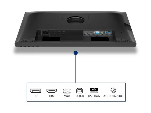 PHILIPS 23.8inch 1920x1080 120Hz IPS Flat H/A 150 MM TUV EyeSafe certified USB HUB SPEAKERS DP HDMI 300cd/m2 TCO 10 - image 2