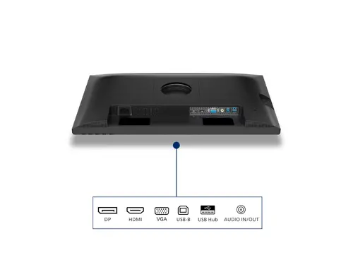 PHILIPS 23.8inch 1920x1080 120Hz IPS plat H/A 150 MM certificat TUV EyeSafe USB HUB boxe DP HDMI 300cd/m2 TCO 10 - 7