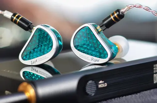 KZ професионални слушалки Hi-Fi In-Ear-Monitors - AS16 PRO - Mic, Black - 6