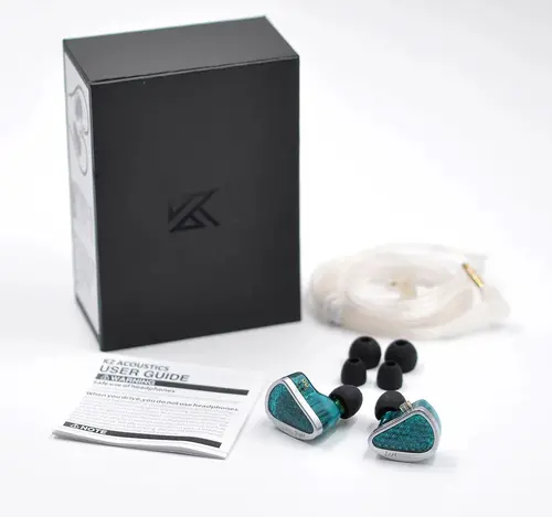 KZ професионални слушалки Hi-Fi In-Ear-Monitors - AS16 PRO - Mic, Black - 9