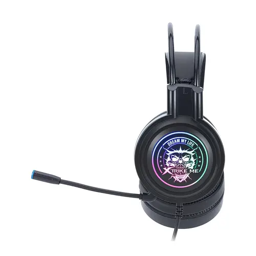 Xtrike ME геймърски слушалки Gaming Headphones GH-516 - 50mm, RGB - image 2