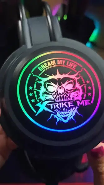 Xtrike ME геймърски слушалки Gaming Headphones GH-516 - 50mm, RGB - image 3