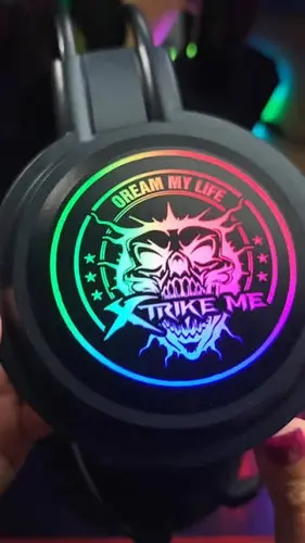 Xtrike ME геймърски слушалки Gaming Headphones GH-516 - 50mm, RGB - image 3