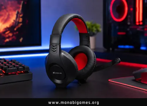 Xtrike ME геймърски слушалки Gaming Headphones HP-312 - PC/Consoles - image 5