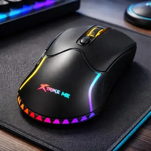 Xtrike ME безжична геймърска мишка Gaming Mouse Wireless GW-610 - image 4