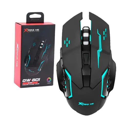 Xtrike ME безжична геймърска мишка Gaming Mouse Wireless GW-601 - image 5