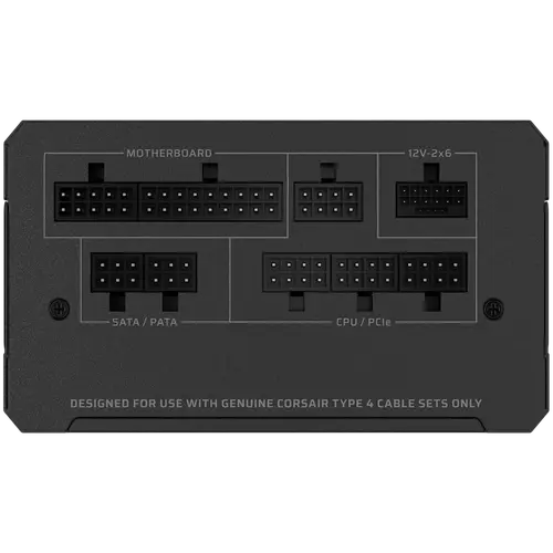 Corsair RMe Series (3rd Gen), RM1000e ThermalProtect, 1000 Watt, ATX 3.1, PCIe 5.1, Cybenetics Platinum Certified, Fully Modular Power Supply - image 1