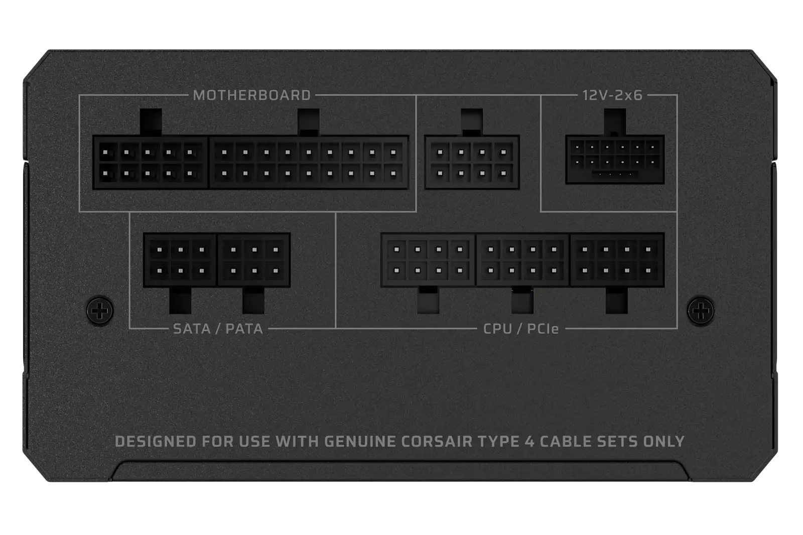 Corsair RMe Series (3rd Gen), RM1000e ThermalProtect, 1000 Watt, ATX 3.1, PCIe 5.1, Cybenetics Platinum Certified, Fully Modular Power Supply - image 4