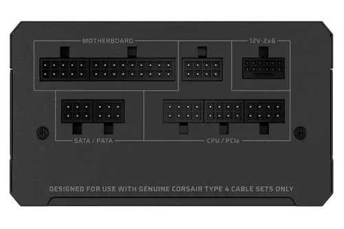 Corsair RMe Series (3rd Gen), RM1000e ThermalProtect, 1000 Watt, ATX 3.1, PCIe 5.1, Cybenetics Platinum Certified, Fully Modular Power Supply - 5