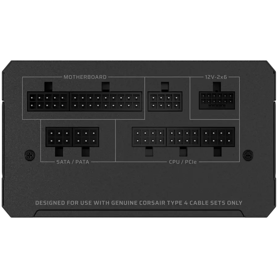 Corsair RMe Series (3rd Gen), RM850e ThermalProtect, 850 Watt, ATX 3.1, PCIe 5.1, Cybenetics Platinum Certified, Fully Modular Power Supply - image 1
