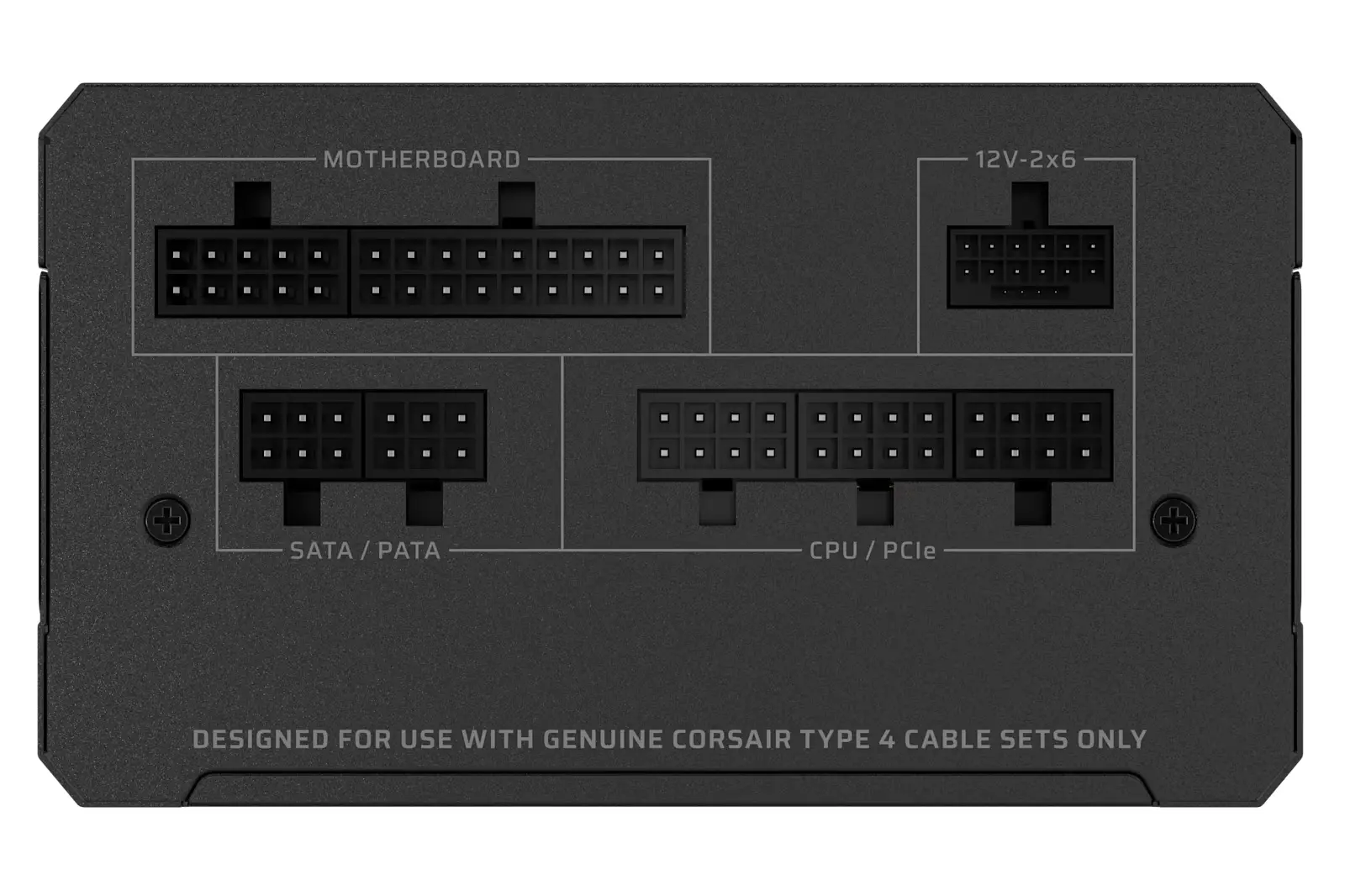 Corsair RMe Series (3rd Gen), RM850e ThermalProtect, 850 Watt, ATX 3.1, PCIe 5.1, Cybenetics Platinum Certified, Fully Modular Power Supply - image 3