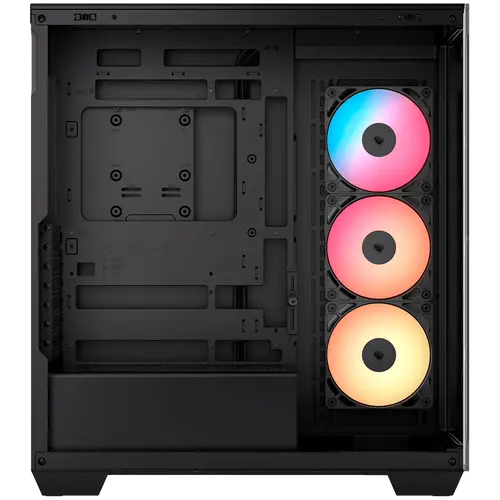 CORSAIR 3500X RSR ARGB Tempered Glass Mid-Tower, Black - image 1