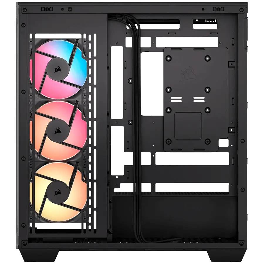 CORSAIR 3500X RSR ARGB Tempered Glass Mid-Tower, Black - image 2