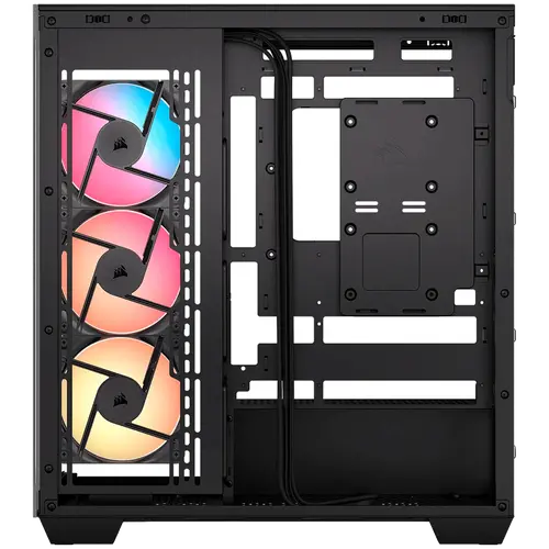 CORSAIR 3500X RSR ARGB Tempered Glass Mid-Tower, Black - image 2